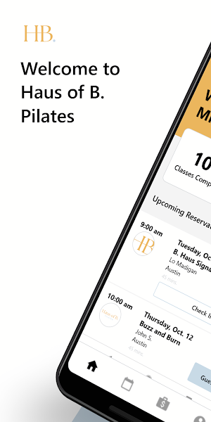 Haus of B. Pilates Screenshot 0