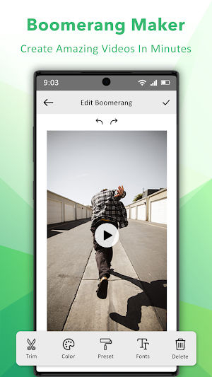Boomerang Video Maker Screenshot 3