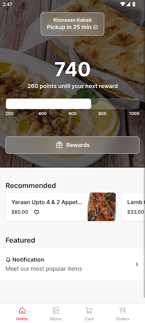 Khorasan Kabab Screenshot 0