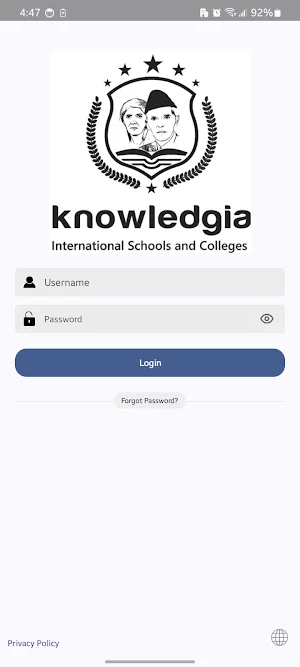 Knowledgea - Parents App Screenshot 0