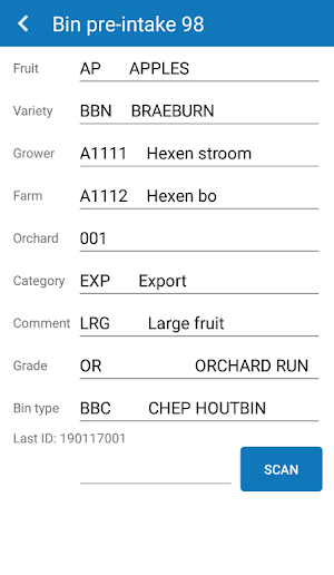 ViTrax mobile Screenshot 2