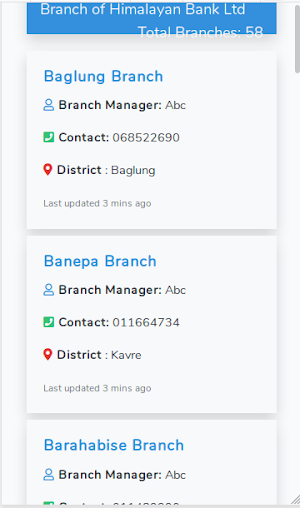 Banksnepal Screenshot 3