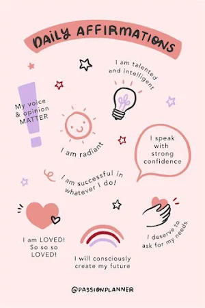 Daily affirmations Screenshot 0