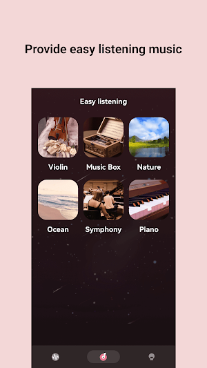 SleepyTune - Soothing Sounds Screenshot 1