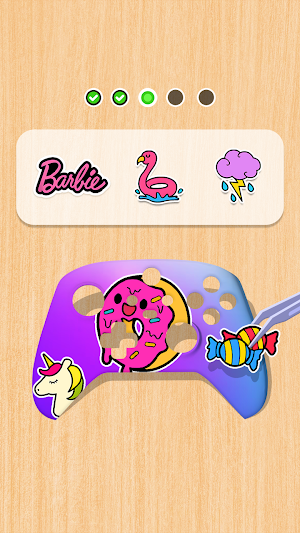 Joystick Makeover: DIY Gamepad Screenshot 3