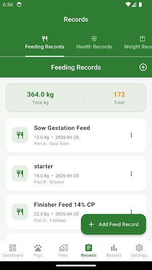 Pig Farm Log Screenshot 3