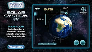 Solar System by Clementoni Screenshot 2