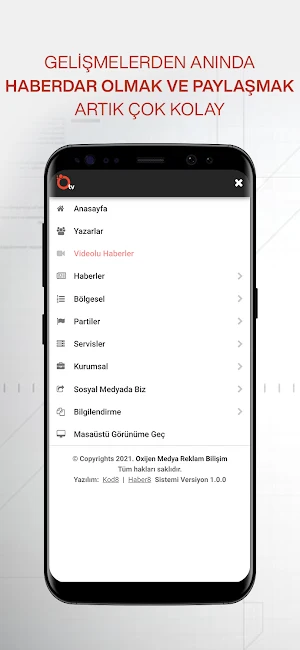 Oxijen TV Screenshot 2
