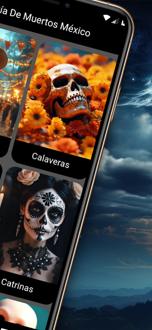 Wallpapers Día De Muertos Screenshot 1