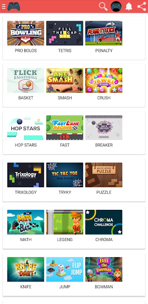 Juegos Online Screenshot 2
