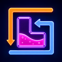 Arrows In: Color Pour Puzzle