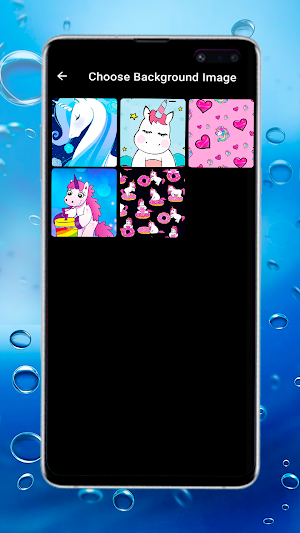 Unicorn Donut Purple Girly Liv Screenshot 2
