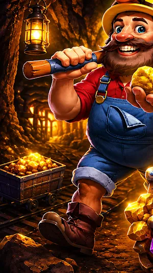 GOLD RUSH SPIN Screenshot 0