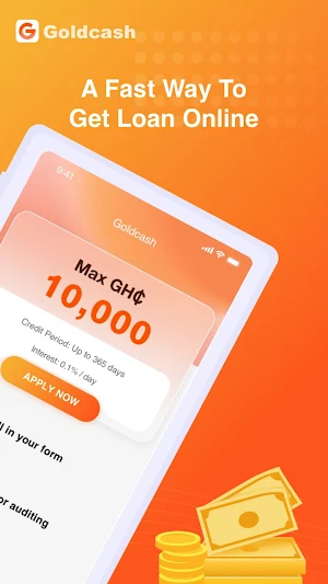 GoldCash-Online Credit Screenshot 2