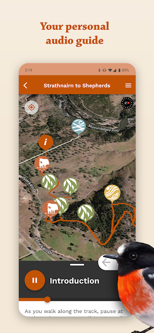 Ginninderry Tracks Screenshot 1