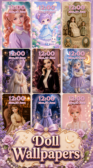 Doll Wallpapers Screenshot 2