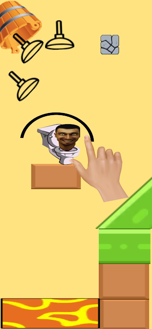 Save Skibidy-toilet VS Pumps Screenshot 3