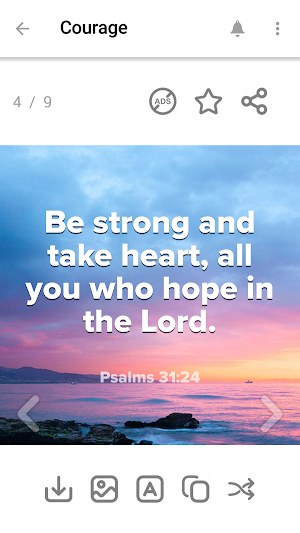 Bible Verse of the Day Screenshot 0