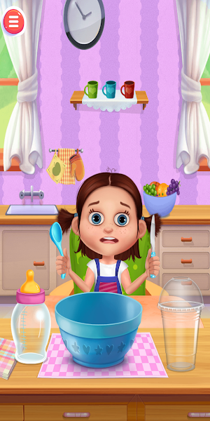 Babysitter Crazy Baby Daycare - Fun Games for Kids Screenshot 2