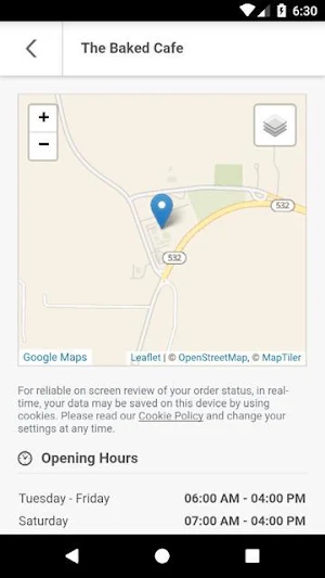 The Baked Cafe Screenshot 3