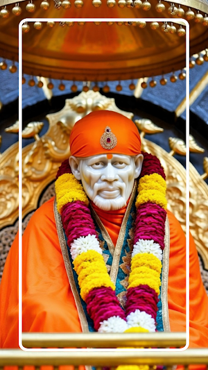 Shiridi Sai baba Wallpaper HD Screenshot 1
