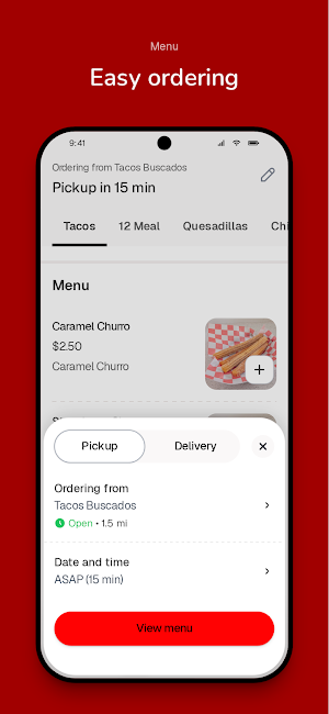 Tacos Buscados Screenshot 2