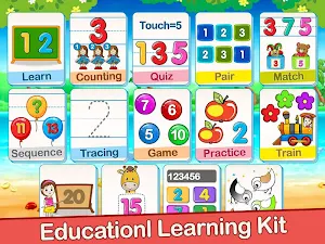 Kids Preschool Learning Games Screenshot 1