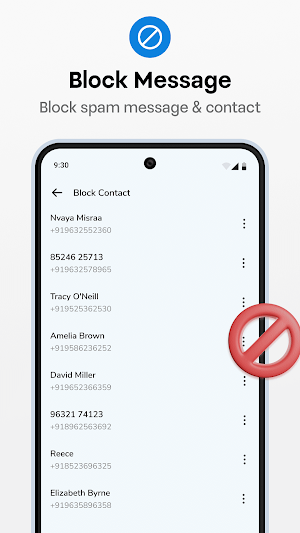 Messages - SMS Texting App Screenshot 2