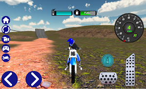 Motocross Extreme Racing 3D Screenshot 0