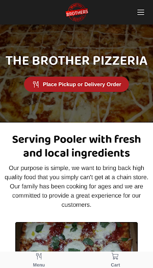 The Brother Pizzeria Screenshot 0