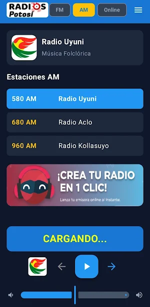 Radios de Potosí Bolivia Screenshot 3
