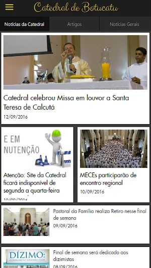 Catedral de Botucatu Screenshot 1