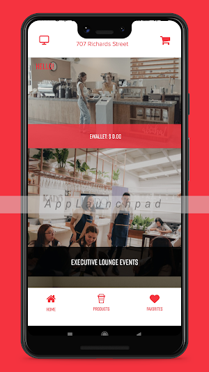 Savor Brands Screenshot 2