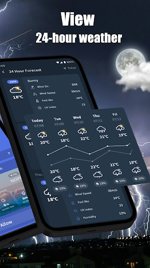 Weather Snap Screenshot 2