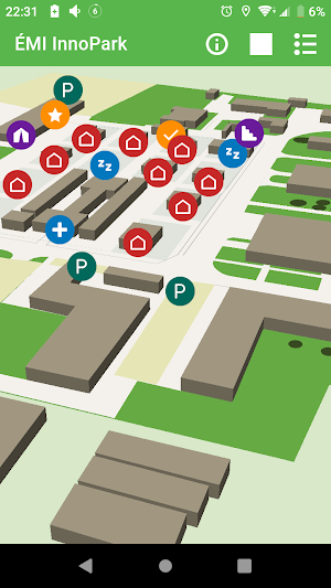 ÉMI InnoPark Screenshot 1