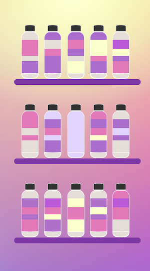 Color Water Puzzle Screenshot 2