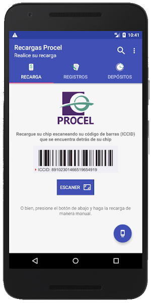 Procel App Screenshot 2