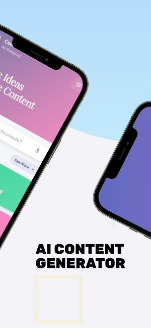 AI Content Generator Screenshot 1