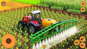 Tractor Farming Games 3d: Farm Screenshot 0