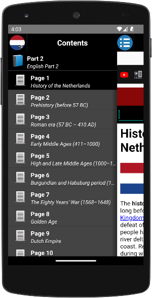 History of the Netherlands Screenshot 0
