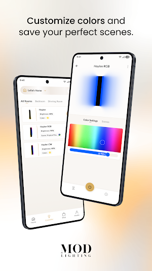 Mod Smart Home Screenshot 3