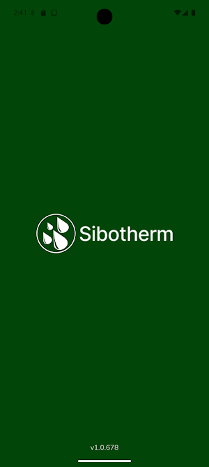Sibotherm Screenshot 0
