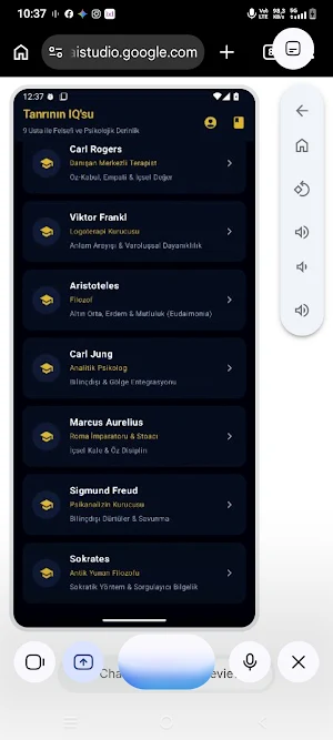 Tanri IQ - Zihin & Felsefe Screenshot 0