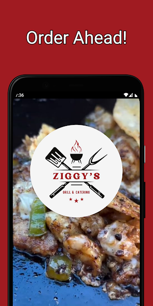 Ziggy’s Grill and Catering Screenshot 0