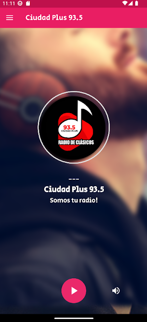 Ciudad Plus 93.5 Screenshot 2