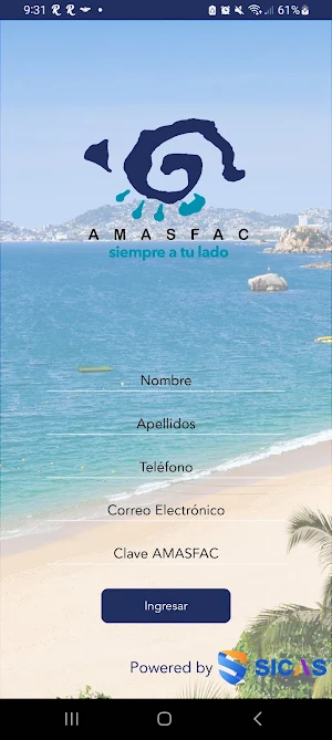 Seminarios AMASFAC Screenshot 0