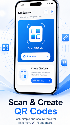 QR Barcode&Launcher Screenshot 3