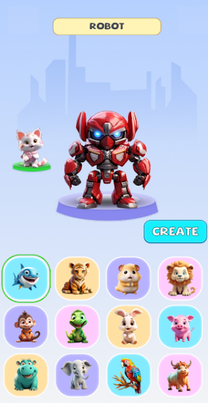 AI Mix Animal Screenshot 1