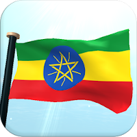Ethiopia Flag 3D Wallpaper