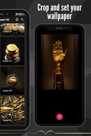 Golden Wallpaper: Full Hd Screenshot 2